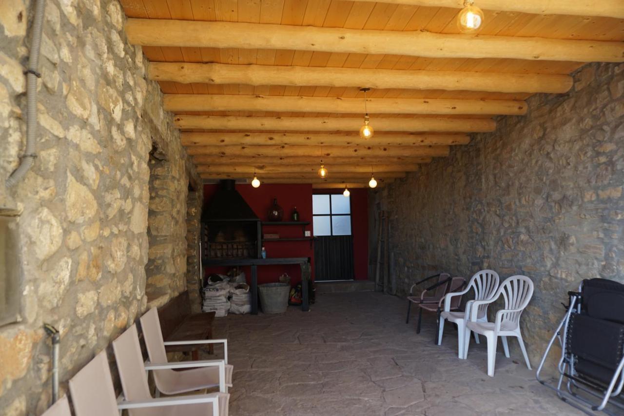 Casa Rural La Escuela Los Molinos  エクステリア 写真