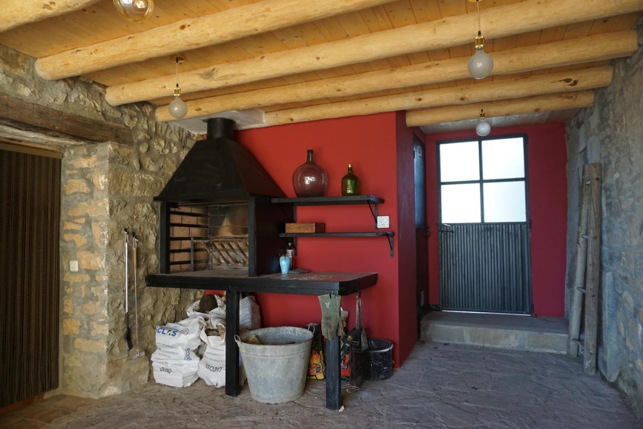 Casa Rural La Escuela Los Molinos  エクステリア 写真